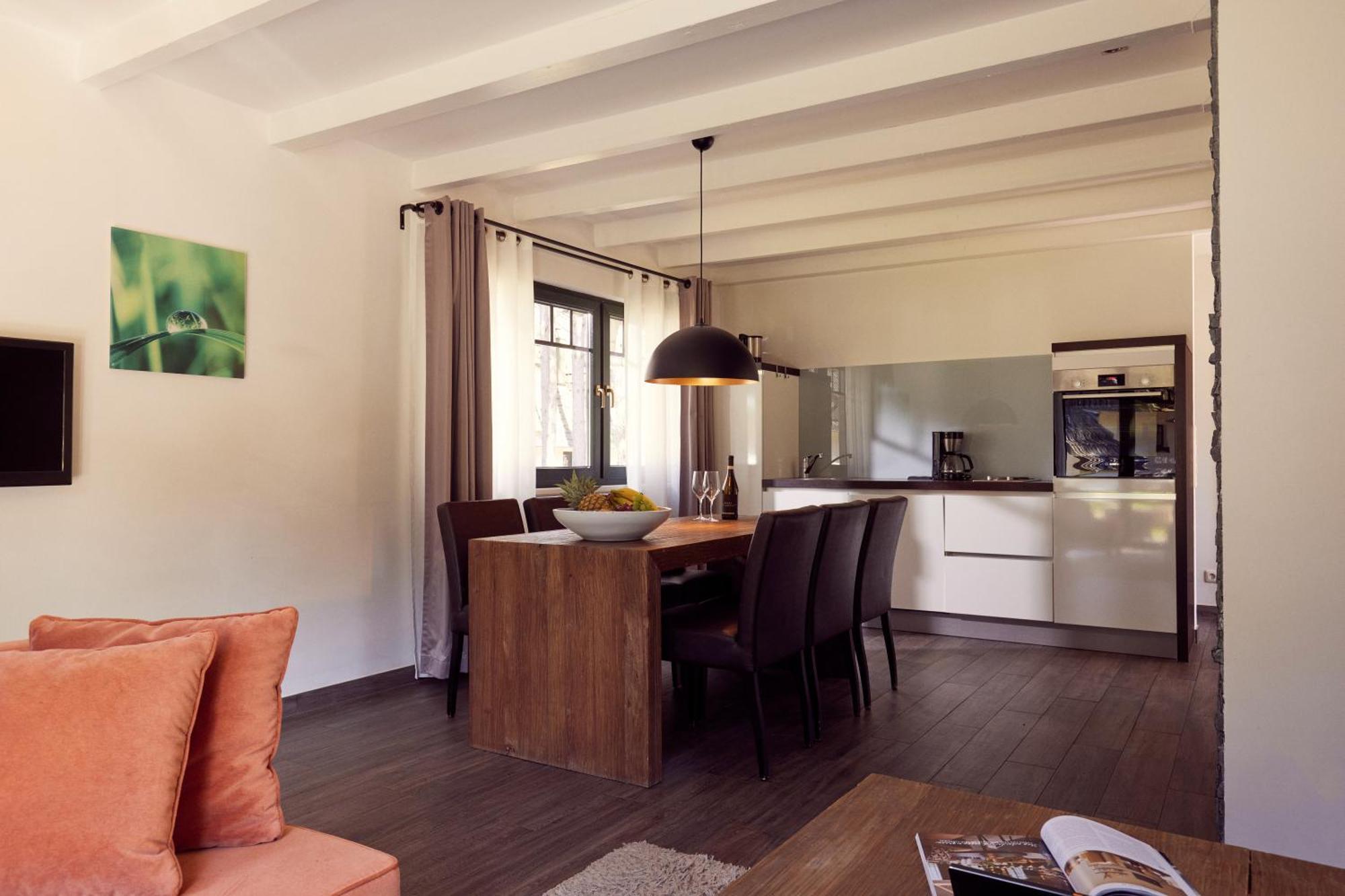 Van Der Valk Naturresort Drewitz Nossentiner Huette المظهر الخارجي الصورة