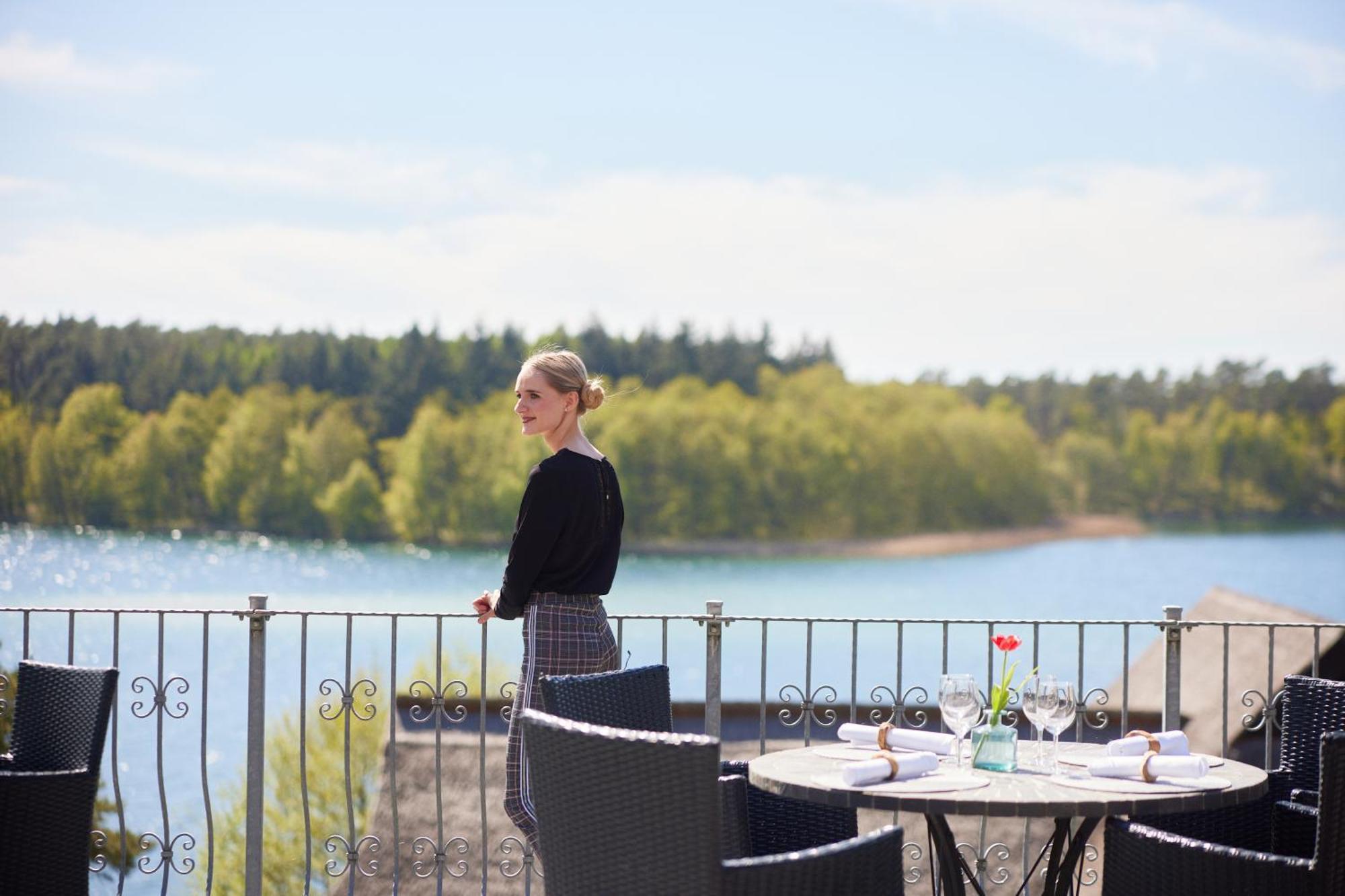 Van Der Valk Naturresort Drewitz Nossentiner Huette المظهر الخارجي الصورة