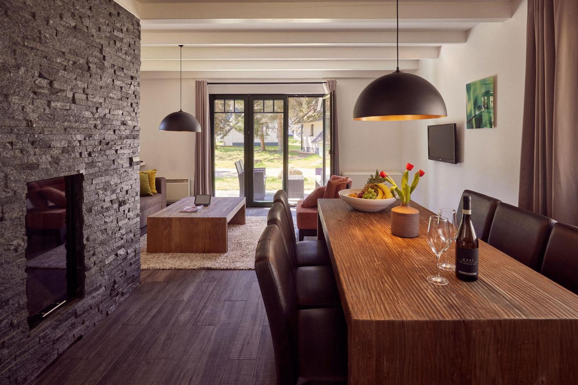Van Der Valk Naturresort Drewitz Nossentiner Huette المظهر الخارجي الصورة
