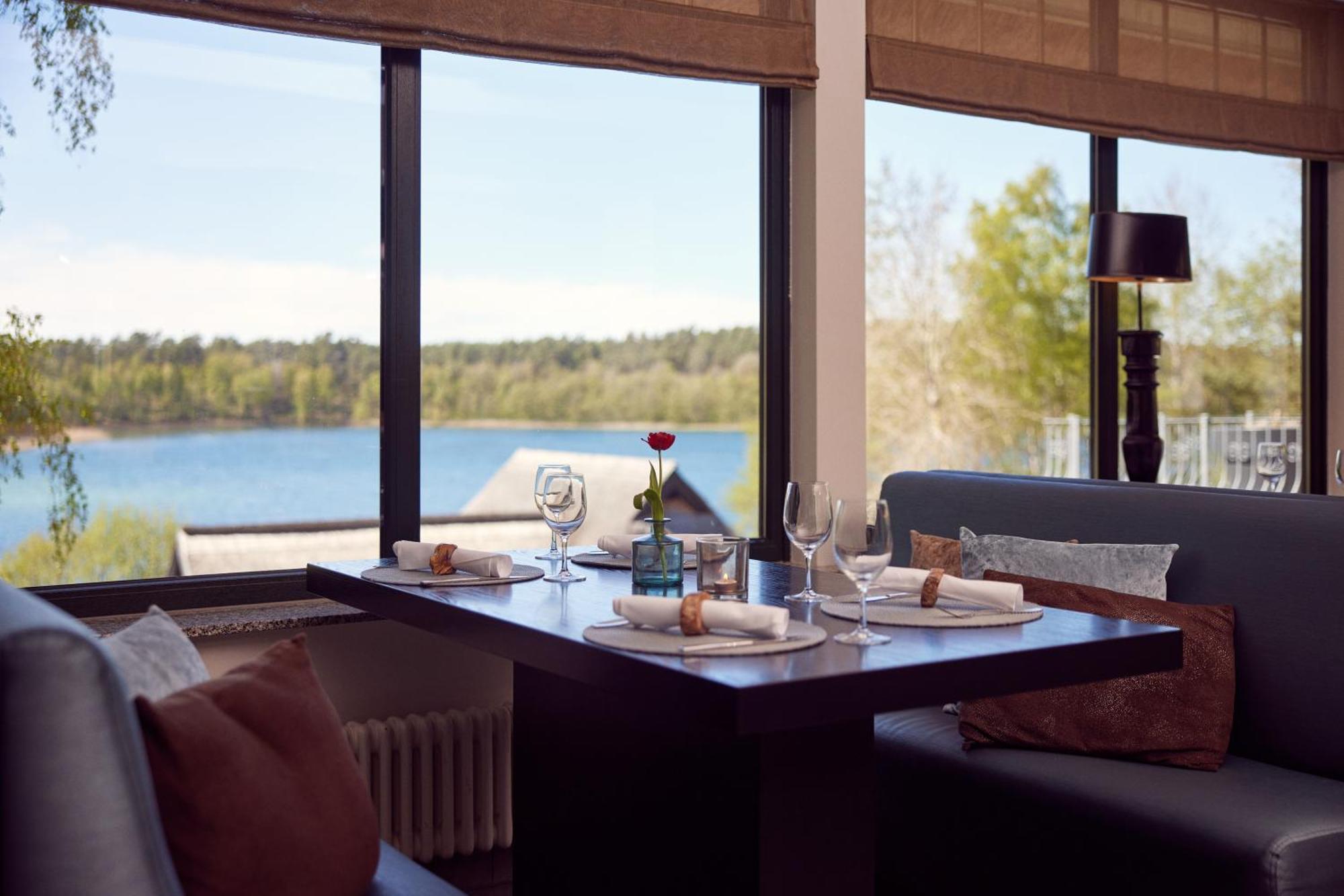 Van Der Valk Naturresort Drewitz Nossentiner Huette المظهر الخارجي الصورة