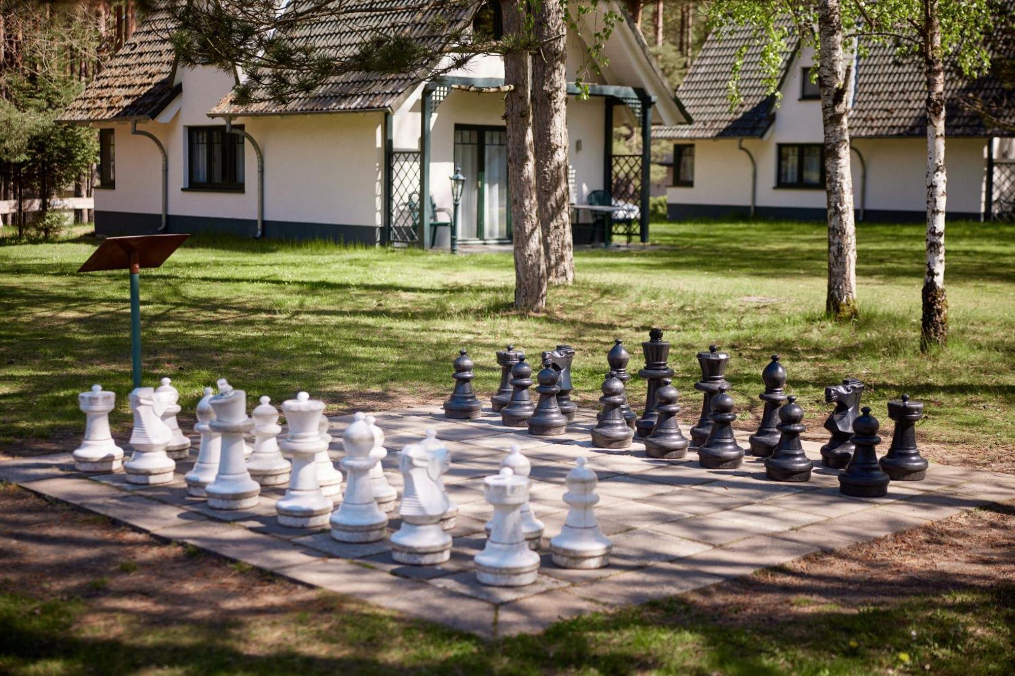 Van Der Valk Naturresort Drewitz Nossentiner Huette المظهر الخارجي الصورة