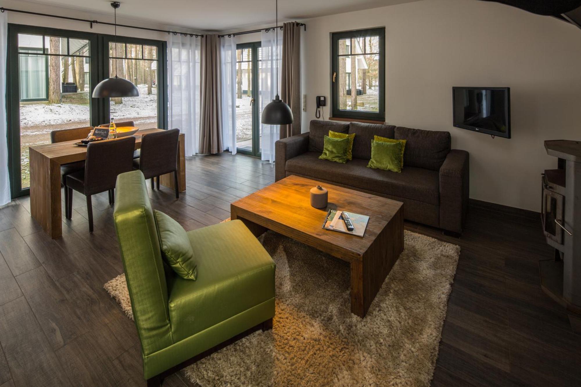 Van Der Valk Naturresort Drewitz Nossentiner Huette المظهر الخارجي الصورة