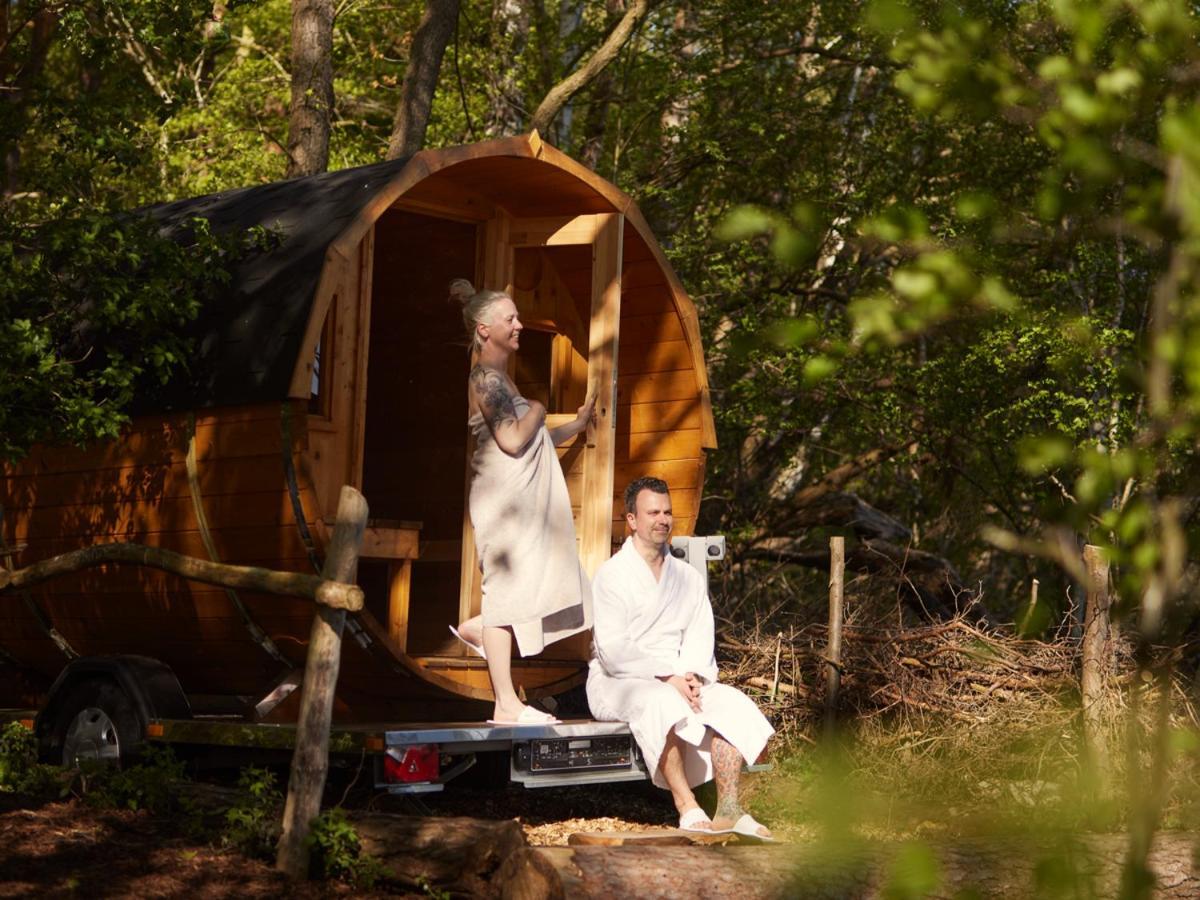 Van Der Valk Naturresort Drewitz Nossentiner Huette المظهر الخارجي الصورة