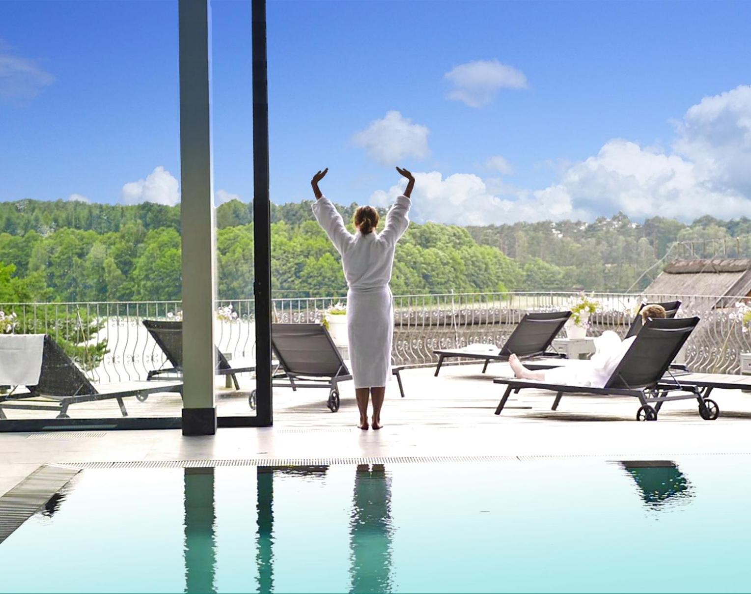 Van Der Valk Naturresort Drewitz Nossentiner Huette المظهر الخارجي الصورة