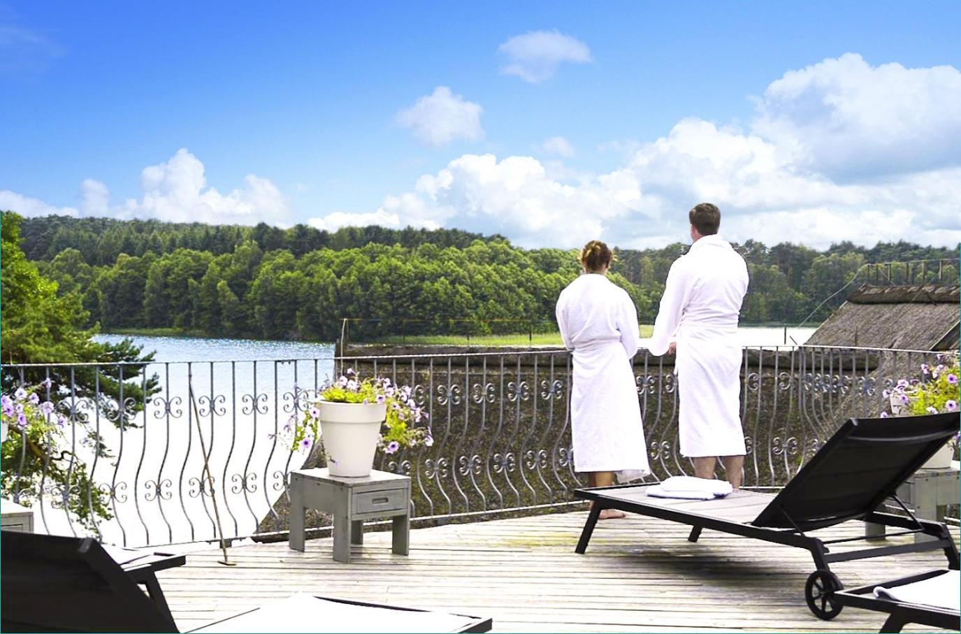Van Der Valk Naturresort Drewitz Nossentiner Huette المظهر الخارجي الصورة