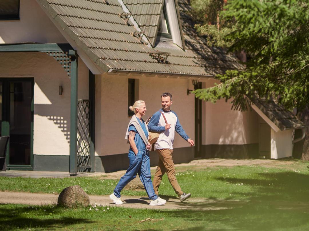 Van Der Valk Naturresort Drewitz Nossentiner Huette المظهر الخارجي الصورة