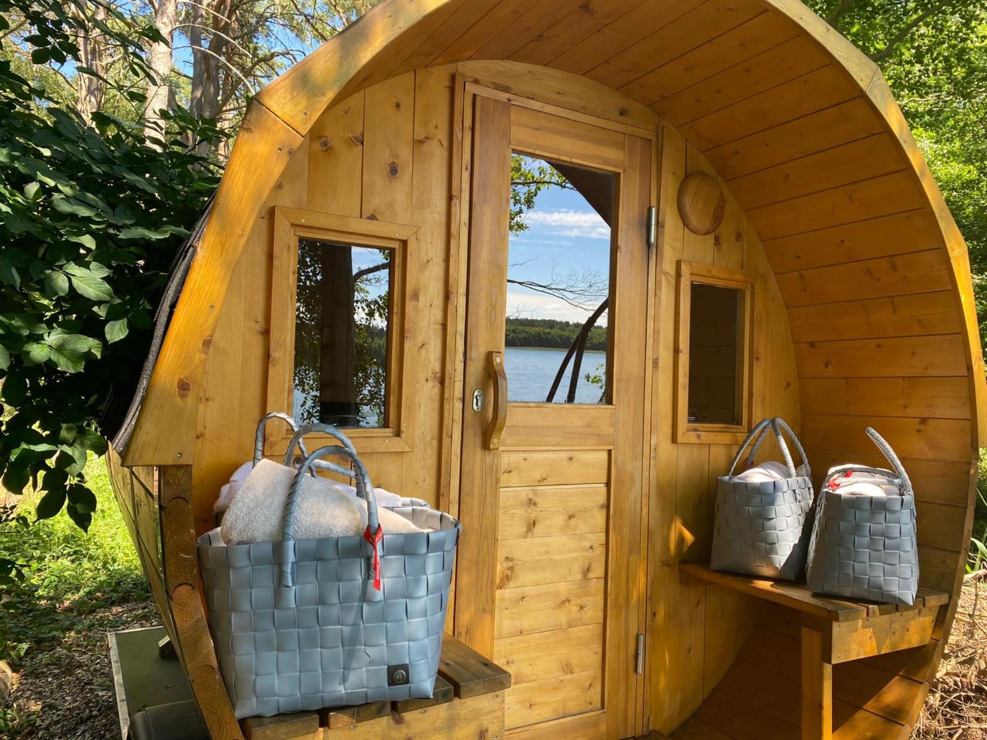 Van Der Valk Naturresort Drewitz Nossentiner Huette المظهر الخارجي الصورة