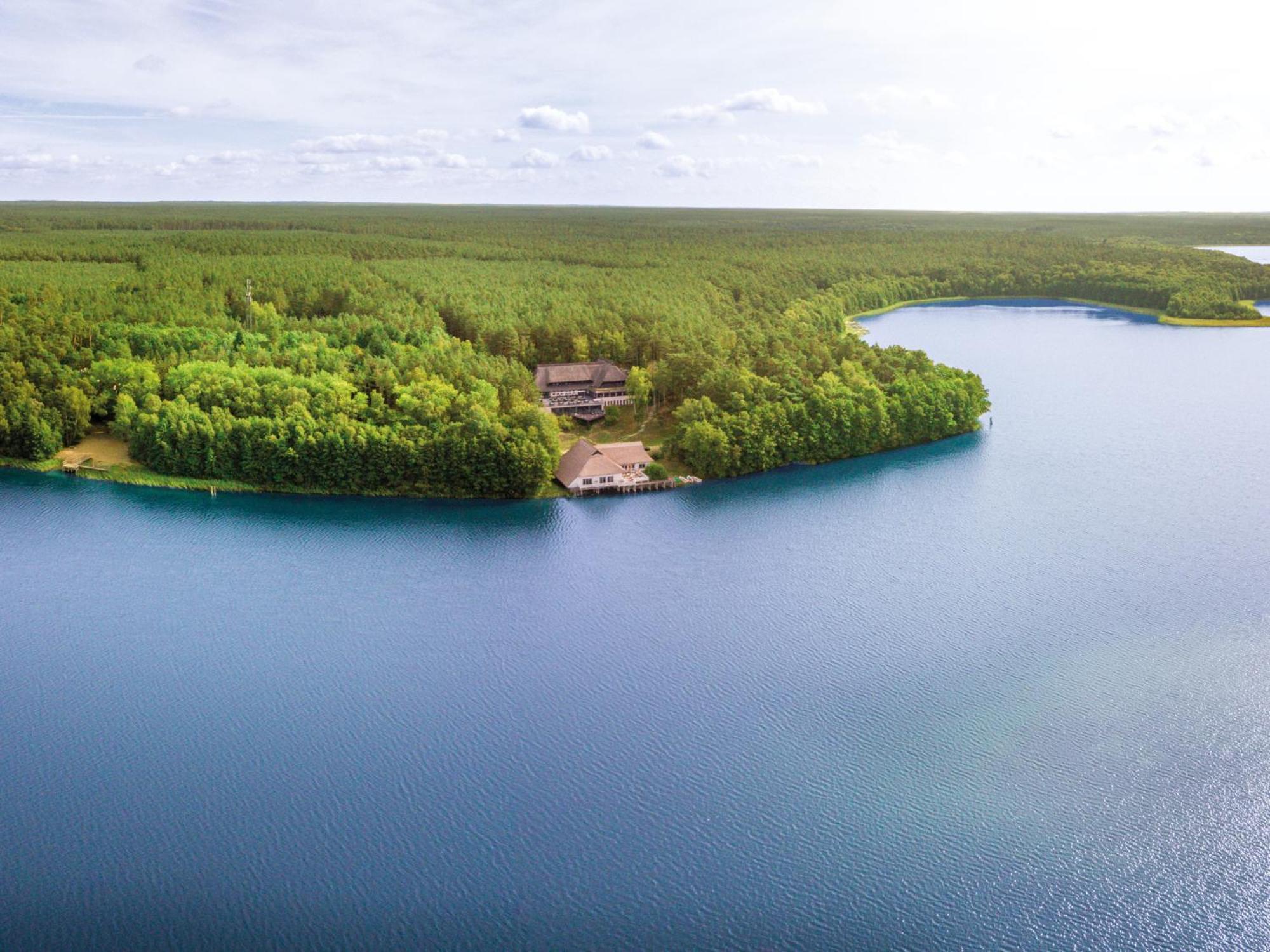Van Der Valk Naturresort Drewitz Nossentiner Huette المظهر الخارجي الصورة