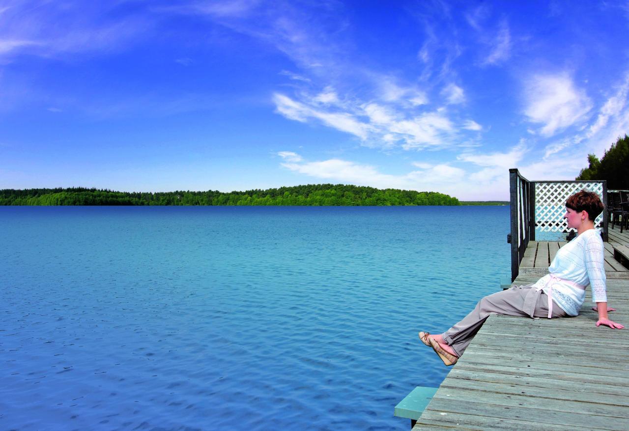 Van Der Valk Naturresort Drewitz Nossentiner Huette المظهر الخارجي الصورة